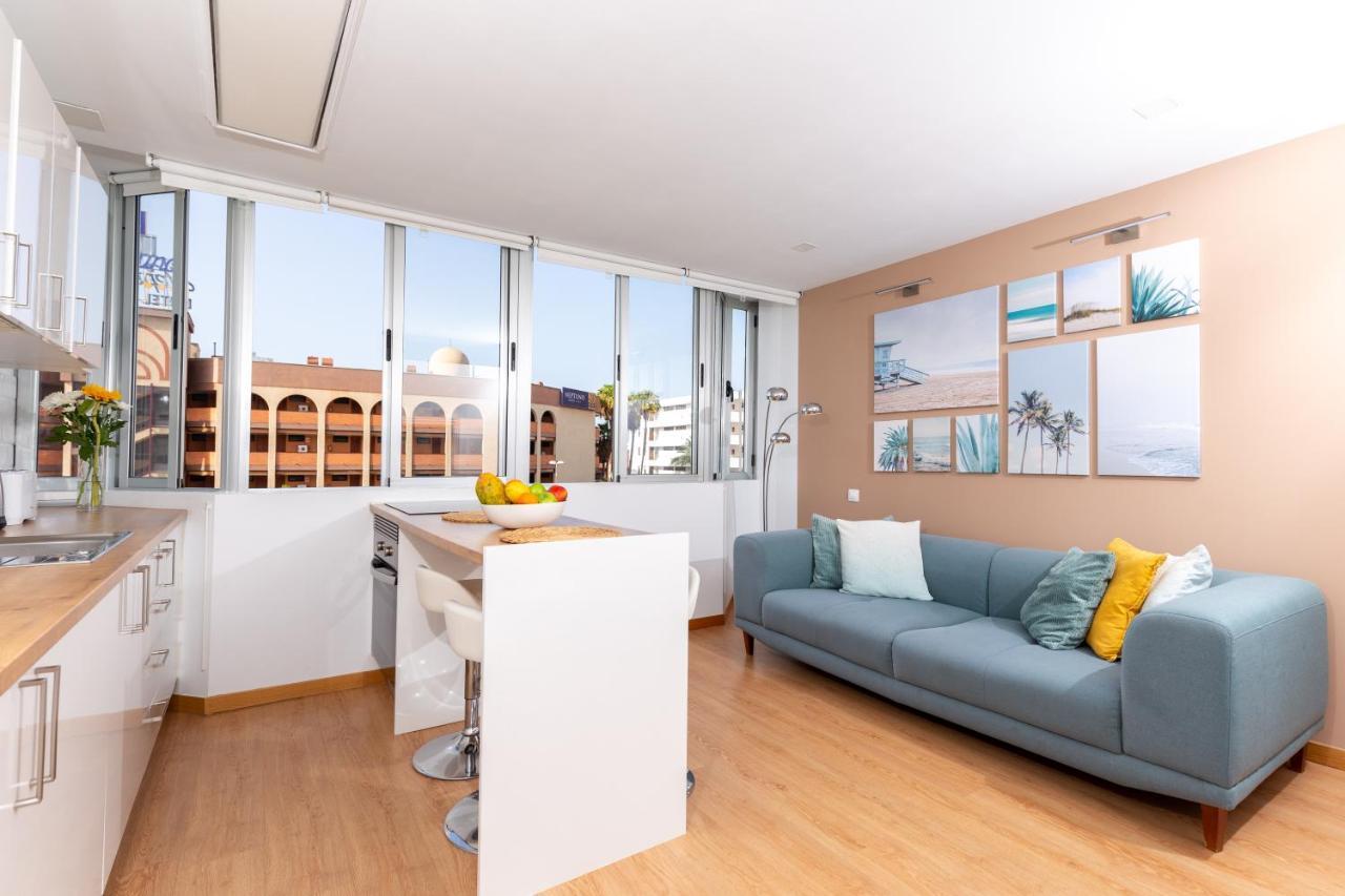 Yumbo Teror Two Bedroom Apartment Плайя-дель-Инглес Экстерьер фото